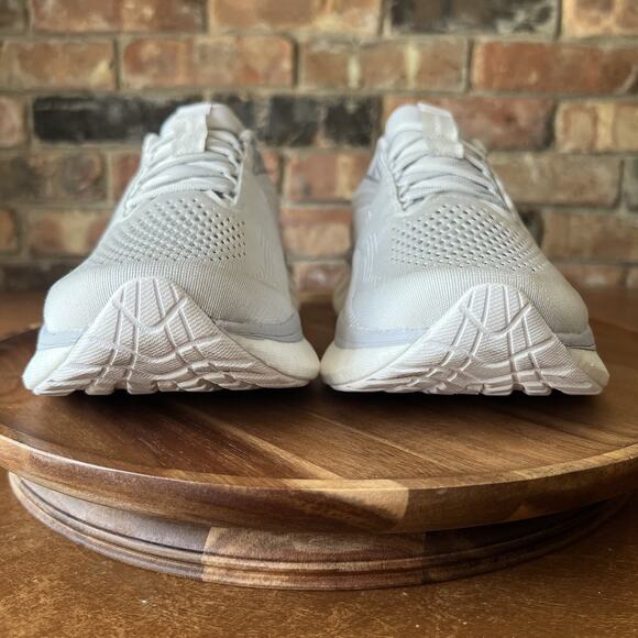 Saucony Ride 18 Women's 9.5 Cushion Cloud Gray Road Running Shoes Sneakers - Picture 11 of 16